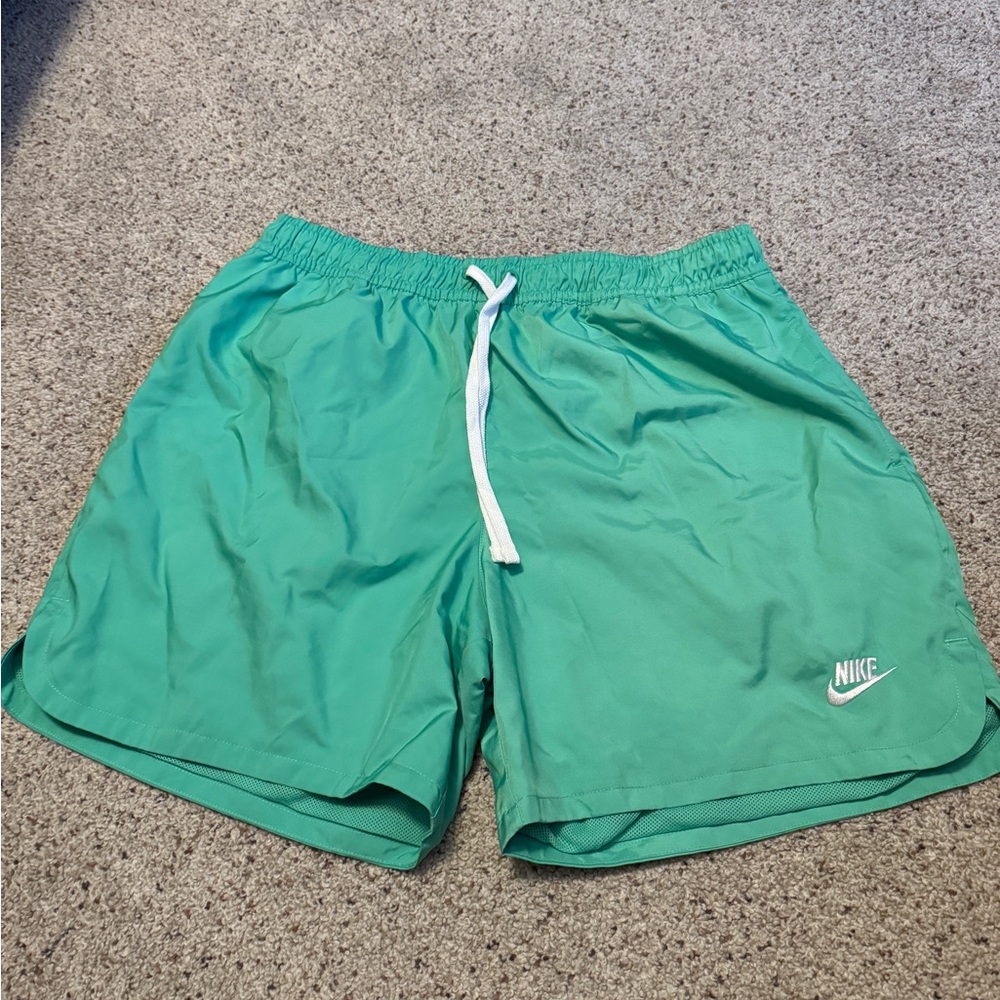 Men’s Nike Green Shorts